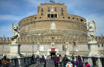 Castel Sant'Angelo is a mausoleum and museum in Rome. Photo: Ronan O'Connell