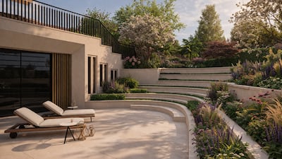The project has extensive terraces. Photo: Draper London / SHH