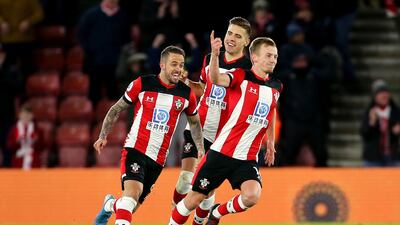 Centre midfield: James Ward-Prowse (Southampton) – Was Southampton’s best player against Watford even before his inch-perfect free kick clinched a comeback victory. PA