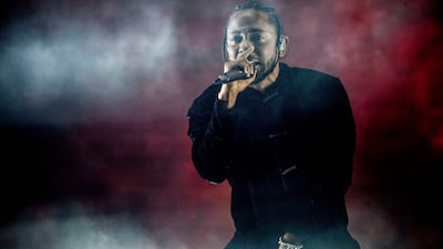 Rapper Kendrick Lamar, above, joins EDM stars Swedish House Mafia as already-named acts to perform at this year’s after-race concert series. AP Photo