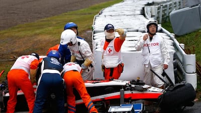Jules Bianchi’s crash at the Suzuka circuit last October has been answered by the FIA with a change of starting times and creation of the Virtual Safety Car. Getty Images
