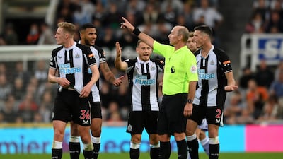 The Saudi-backed takeover of Newcastle United is edging closer. Getty