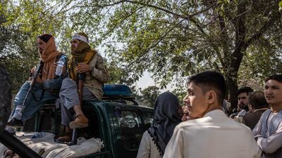 The Taliban have claimed they would recognise women’s rights. Stefanie Glinski / The National