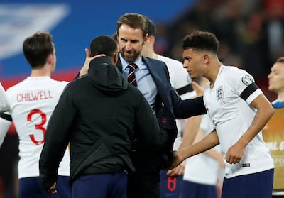 England Manager Gareth Southgate has been willing to try out young players such as Jadon Sancho. David Klein / Reuters