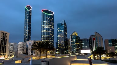 Abu Dhabi is increasingly attracting investors seeking stability, measured growth and long-term value. Victor Besa / The National