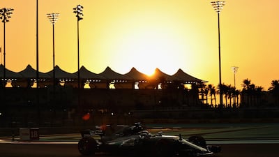Lewis Hamilton recorded the fastest ever lap driven around Yas to top the times ahead of Sebastian Vettel and Daniel Ricciardo. Clive Mason / Getty Images