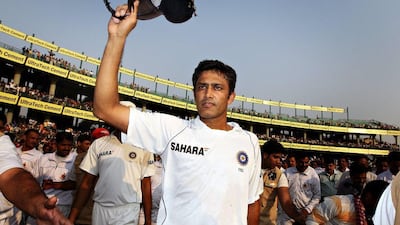 Fellow Indian spin bowler, Harbhajan Singh, has called Anil Kumble "India’s greatest ever match-winner in Test cricket". Prakash Singh / AFP