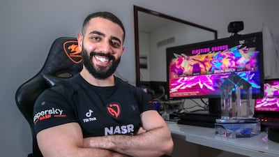 The Abu Dhabi gamer's Street Fighter journey began at the age of 14