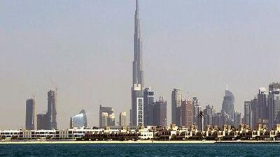 The Dubai property market received a cautious vote of confidence yesterday from the developer Dubai Properties Group. Christopher Pike / The National