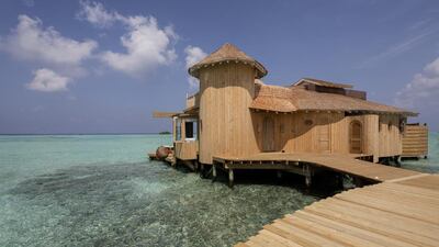 Owners can take advantage of The Gathering, an overwater communal area with restaurants, a spa and yoga room and an outdoor cinema. Richard Waite / PrimeNewDevelopments.com