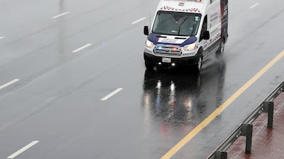 Joint efforts with Dubai Police has helped reduce road accident fatalities from almost 22 cases to 1.8 cases for every 100,000 people between 2006 and 2020. Pawan Singh / The National