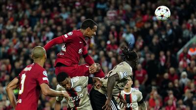 CB: Joel Matip (Liverpool). Added some stability to a Liverpool back line that has not been at its best, and capped his return to the starting XI, having been injured in early August, with the late, winning goal in the much-needed 2-1 win against Ajax. PA