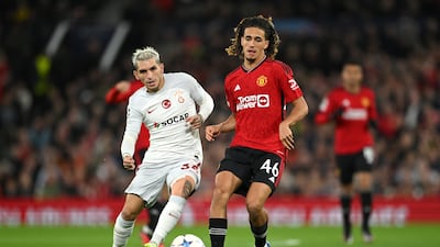 Spiky midfielder did well in the first half and his injury coincided with a spell when United got a grip on the game early in the second half. Getty