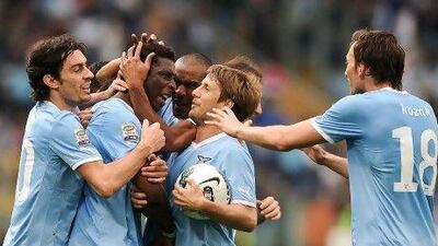 The sight of Lazio celebrating at the Olympic Stadium in Rome may become a thing of the past.
