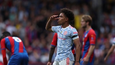 Shola Shoretire 5 - On for Fred after 75 minutes and a first appearance of the season for last season’s Young Player of the Year. AP Photo