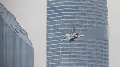 Members of the Armed Forces participate in Union Fortress military exercise. Philip Cheung for Crown Prince Court - Abu Dhabi
