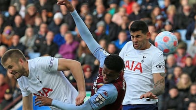Eric Dier 7 - No nonsense from Dier who regularly cleared the danger, and the defender looked a lot more confident in the second half as Spurs took over the game. AFP