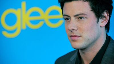 Cory Monteith arrives at the Glee Spring Premiere Soiree in Los Angeles. Chris Pizzello / AP Photo
