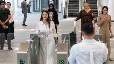 Passengers will enter the platforms through automated gates