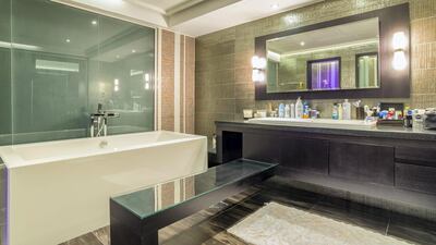 This penthouse in JBR is located in Sadaf 8 tower. Courtesy LuxuryProperty.com