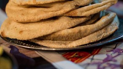 Mahrous usually serves people from the neighbourhood and usually waits on about 5 tables or so, but during Ramadan, it can serve up to 30 tables as people from the wealthier districts such as Zamalek and Mohandiseen come here for suhoor. . David Degner for The National