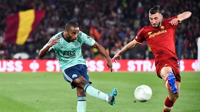 Ricardo Pereira 4 – Was guilty of losing out to Abraham on the opening goal, though in his defence, given he’s 15cm shorter than Abraham, he perhaps shouldn’t have been marking him. AFP