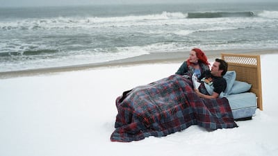 A scene from Eternal Sunshine of the Spotless Mind.