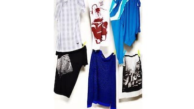 Styled by Nadia El Dasher / The National; Photo by Tina Chang for The National