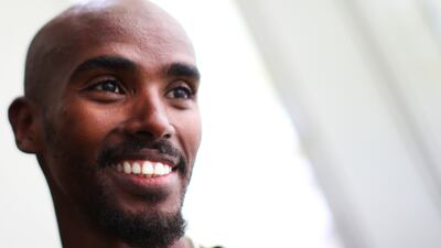 Athletics legend Mo Farah won six world and four Olympic gold medals in his glittering career. Getty Images