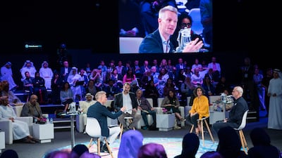 The fifth summit runs under the theme of A Living Culture, which examines the collective ecosystems of culture. Photo: Abu Dhabi Culture Summit