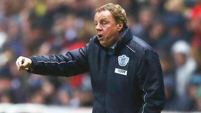 Harry Redknapp says he does not 'want to spend the owners' money at QPR. Matthew Lewis / Getty Images