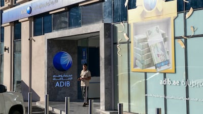 Abu Dhabi Islamic Bank's business momentum is accelerating and its customer activity is continuing to grow. Khushnum Bhandari / The National