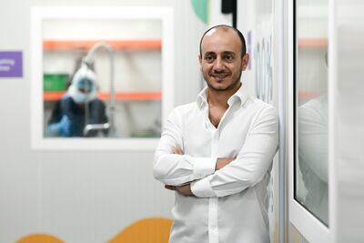 Mazen Kanaan says his biggest financial regret is not cashing out on a cryptocurrency he had invested in after its price skyrocketed. Khushnum Bhandari / The National