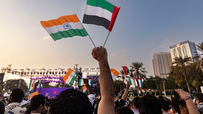 The first cultural agreement between the UAE and India was signed in January 1975