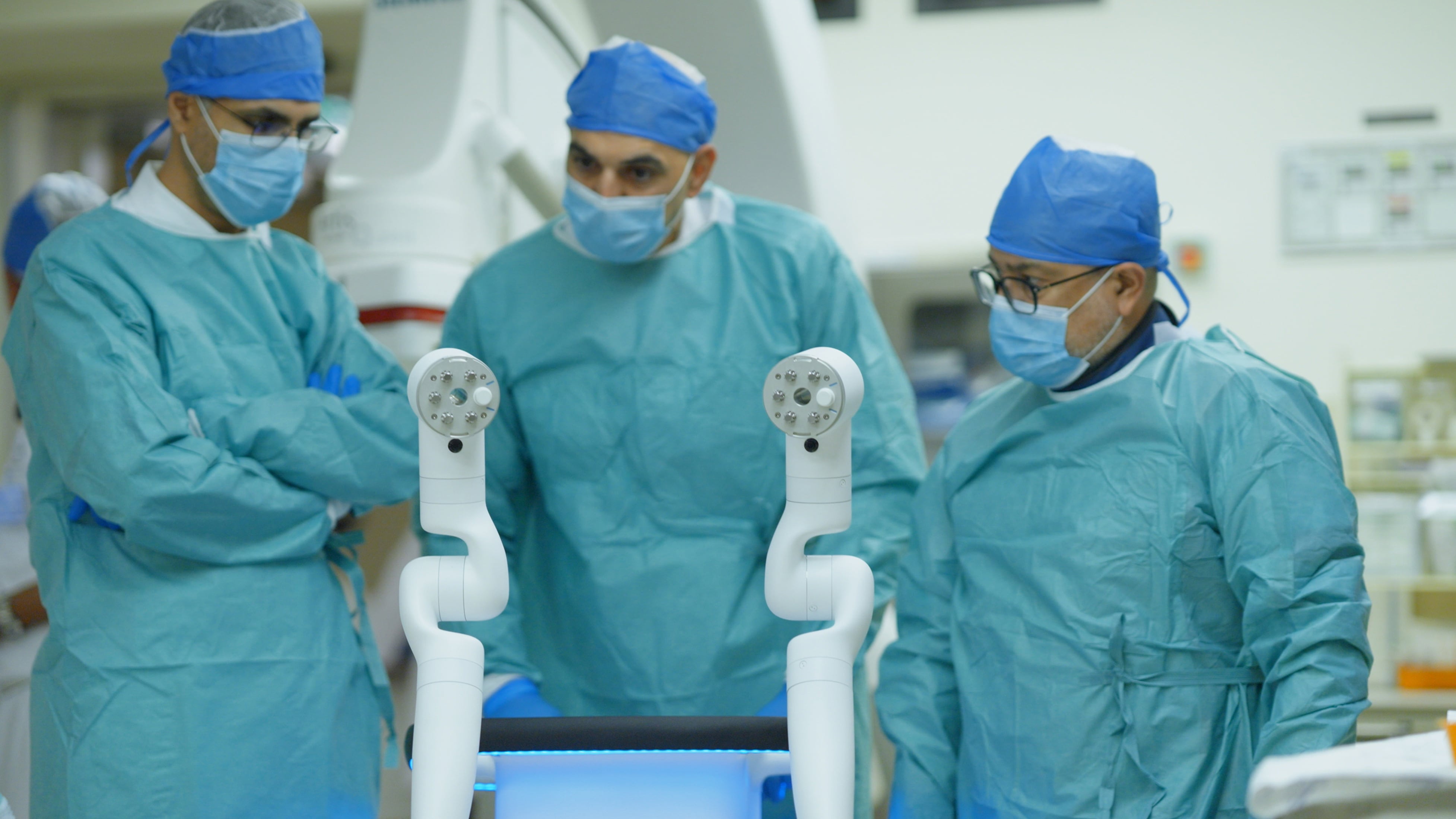 Abu Dhabi introduces robot-assisted procedure to boost lung cancer detection