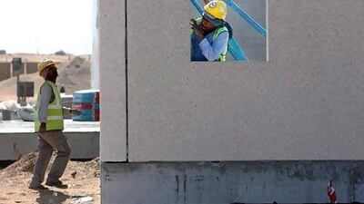 Every year, millions of Indian labourers leave their homes in search of a better life in the Gulf. And only a small number of them are aware of their rights or of what awaits them. Pawan Singh / The National