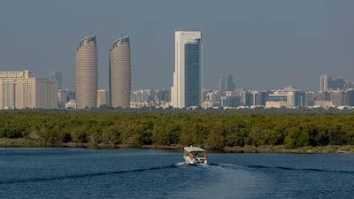 Abu Dhabi’s economy has rebounded strongly from the coronavirus pandemic and maintained strong growth on the expansion of its non-oil sector. Bloomberg