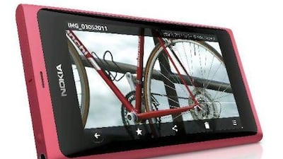 The N9 is Nokia's last smartphone to use the company's own software.