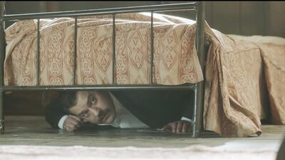 Mohamed Shaker Khodeir’s murder mystery series, Grand Hotel. Courtesy Abu Dhabi TV.
