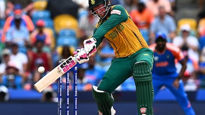 5. Heinrich Klaasen (South Africa 190 runs, 126.66 strike rate). AFP
