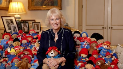 More than 1,000 Paddington and teddy bears, left at at Royal Residences as tributes to Queen Elizabeth II, will be donated to the Barnado's charity. PA.