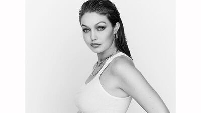 Gigi Hadid shared this picture from a photoshoot at 33 weeks on Instagram. Instagram / Gigi Hadid