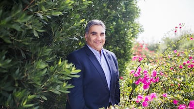 Aly Rahimtoola, the managing director of Harmony Cosmetics, does not agree with the research on birth order and its influence on entrepreneurial tendencies. Alex Atack for The National