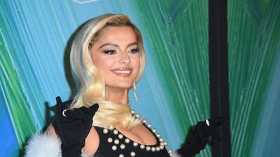 Bebe Rexha was performing at a show in New York when the incident occurred. AFP