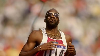 Edwin Moses (athletics). The American track athlete went a record 122 consecutive races undefeated in the 400m hurdles, winning Olympic gold at the 1976 and 1984 Games as well as the 1983 and 1987 World Championships. Getty Images