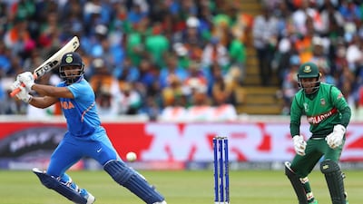 Rishabh Pant (7/10): The future superstar of Indian cricket scored another cameo of 48 to keep India in the hunt for a 300-plus score. One of these days, he needs to build on the good starts he has been getting in his fledgling ODI career. Getty Images