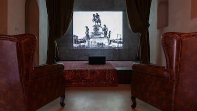 William Kentridge’s first major solo exhibition in the region, A Shadow of a Shadow, is running at Sharjah Art Foundation. Photo: Sharjah Art Foundation