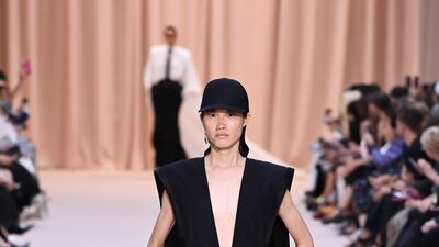 The Jean Paul Gaultier haute couture autumn/winter 2022-2023 show as part of Paris Fashion Week.