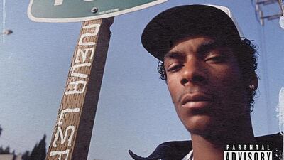 Neva Left, the latest release by Snoop Dogg. Chi Modu / Doggystyle Records / Empire via AP
