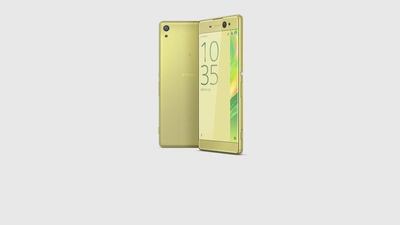 Sony’s Xperia XA Ultra, however, is probably too large. Courtesy Sony